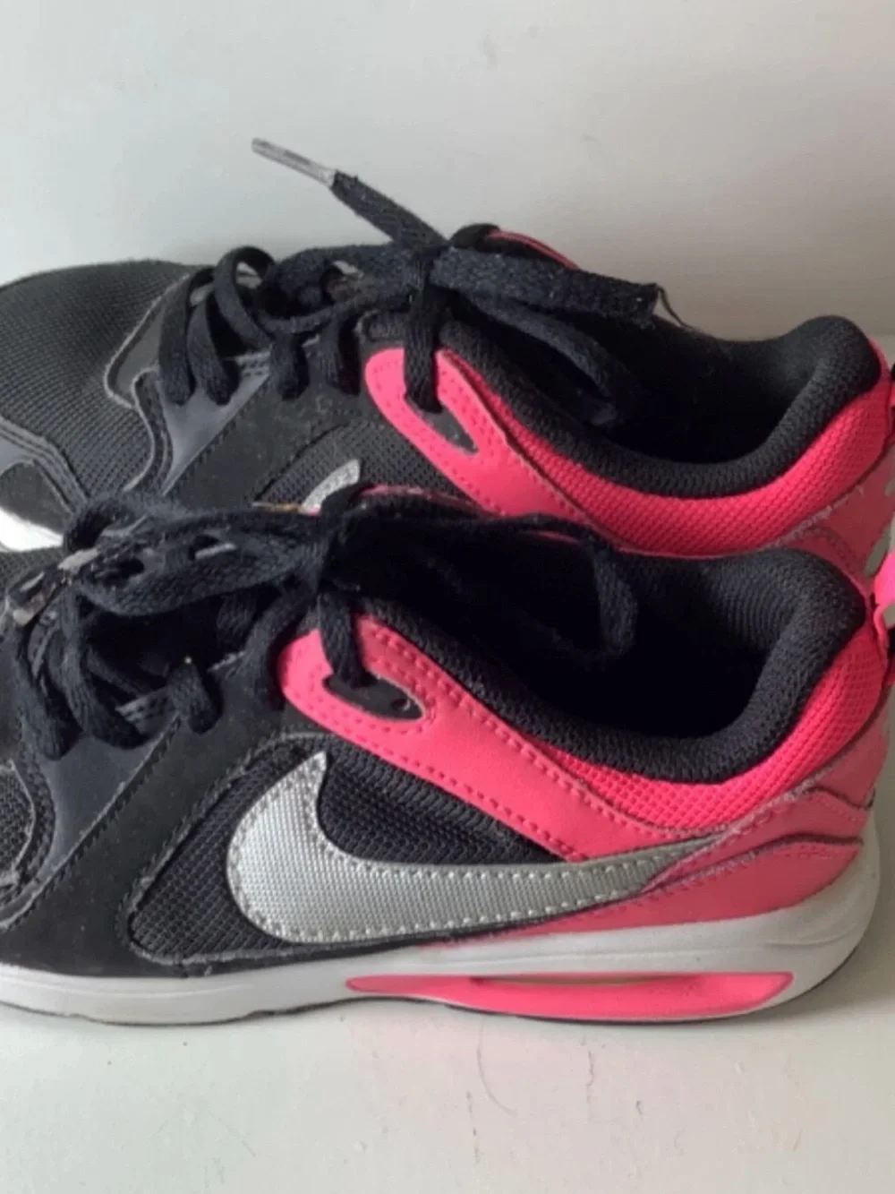 NIKE Youth AIR MAX Unisex KIDS 644417-002 Sneakers - SIZE 1.5 Y